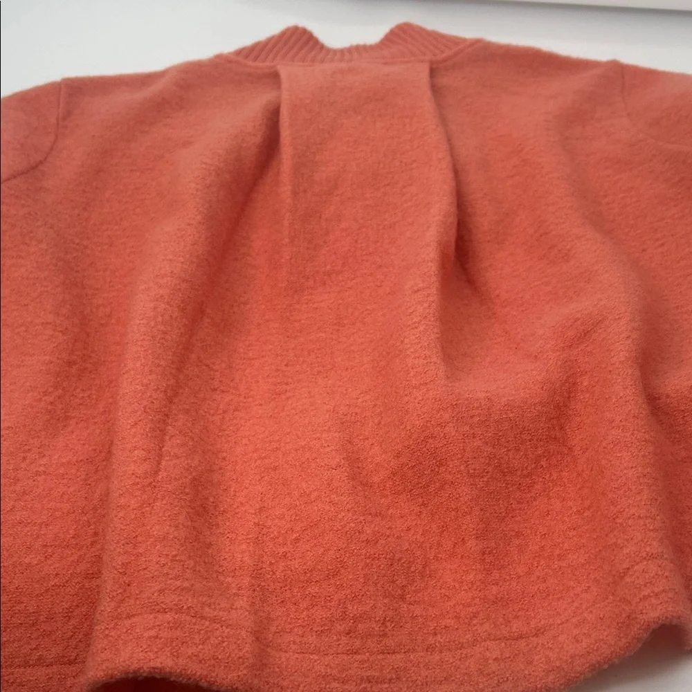Kate Hill Vibrant Orange Cardigan Sweater - Picture 12 of 16